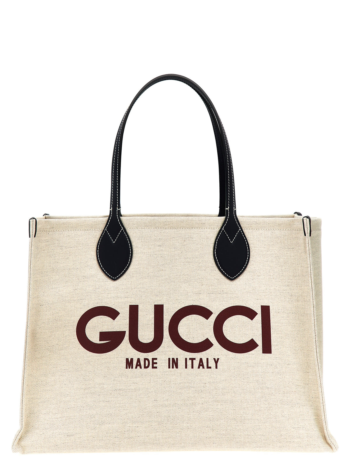 Gucci Beige Polyethylene Tote Bag - Stylish & Functional