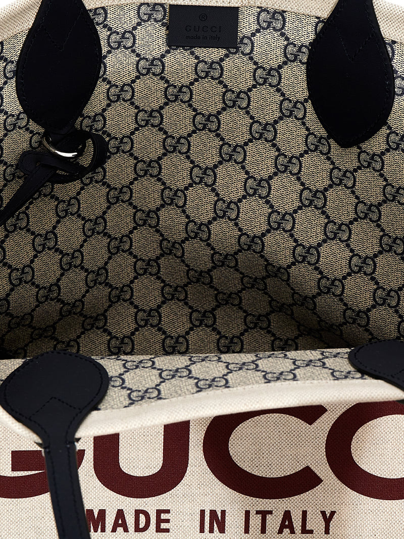 Gucci Beige Polyethylene Tote Bag - Stylish & Functional