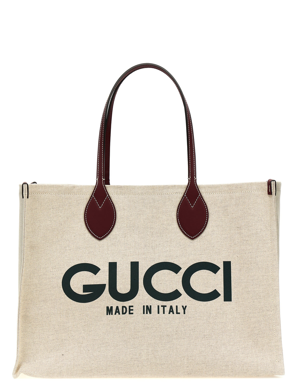 Gucci Beige Polyethylene Tote Bag - Stylish and Practical