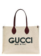 Gucci Beige Polyethylene Tote Bag