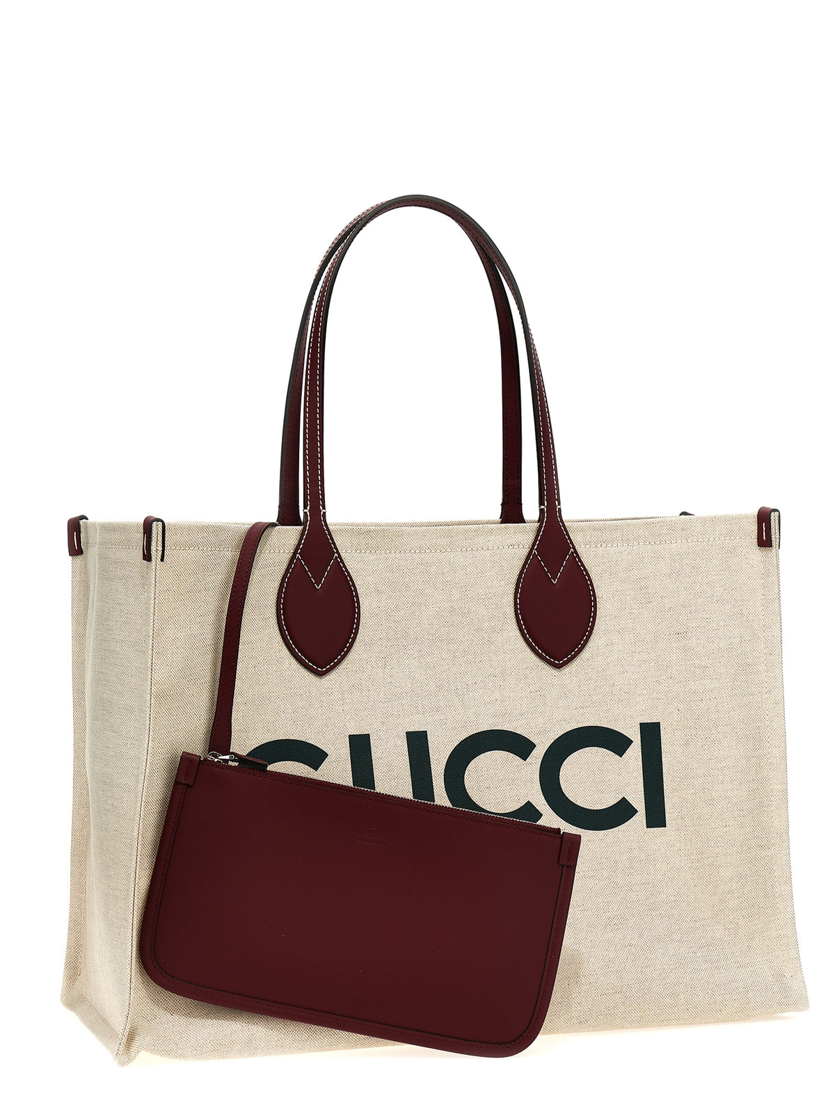 Gucci Beige Polyethylene Tote Bag - Stylish and Practical