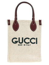 Gucci Beige Polyethylene Handbag - Stylish & Versatile