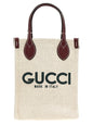 Gucci Beige Polyethylene Handbag