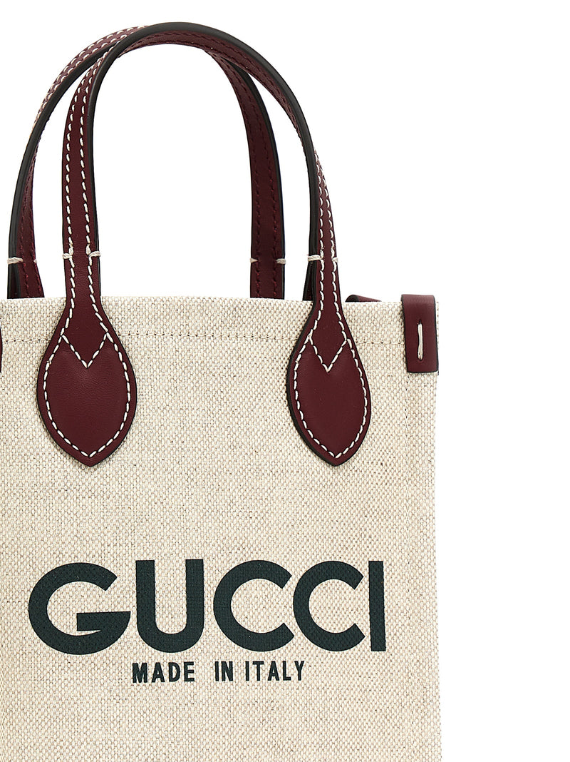 Gucci Beige Polyethylene Handbag - Stylish & Versatile