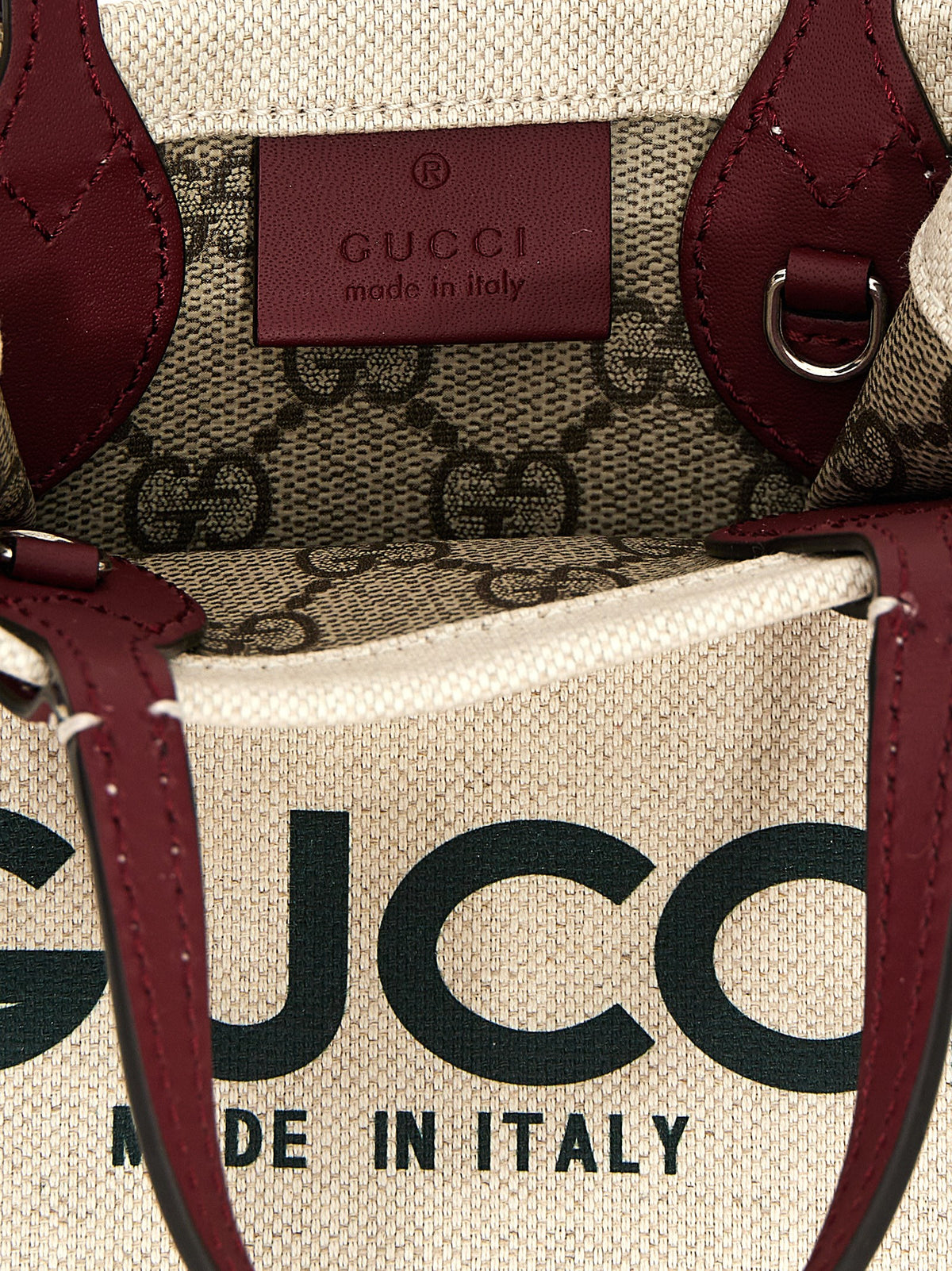Gucci Beige Polyethylene Handbag - Stylish & Versatile