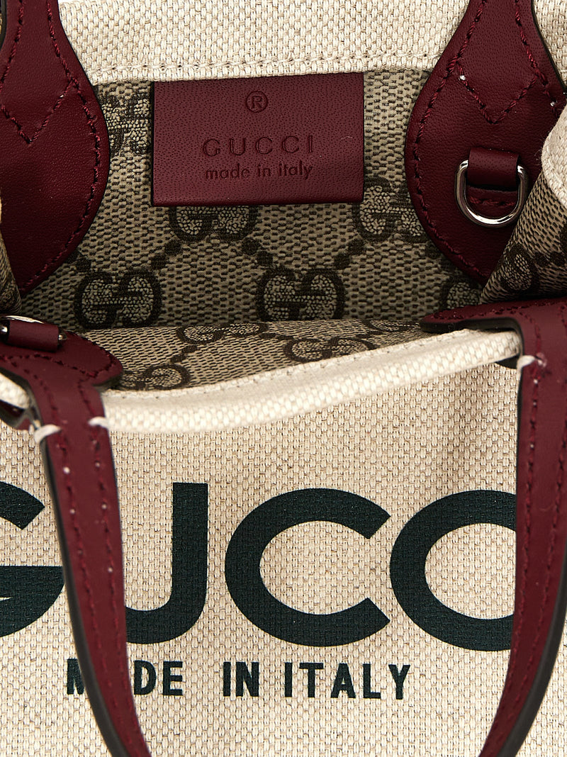 Gucci Beige Polyethylene Handbag - Stylish & Versatile