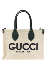 Gucci Multicolor Polyethylene Tote Bag