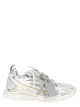 Off-White 'Be Right Back' White Athletic Sneakers for Women