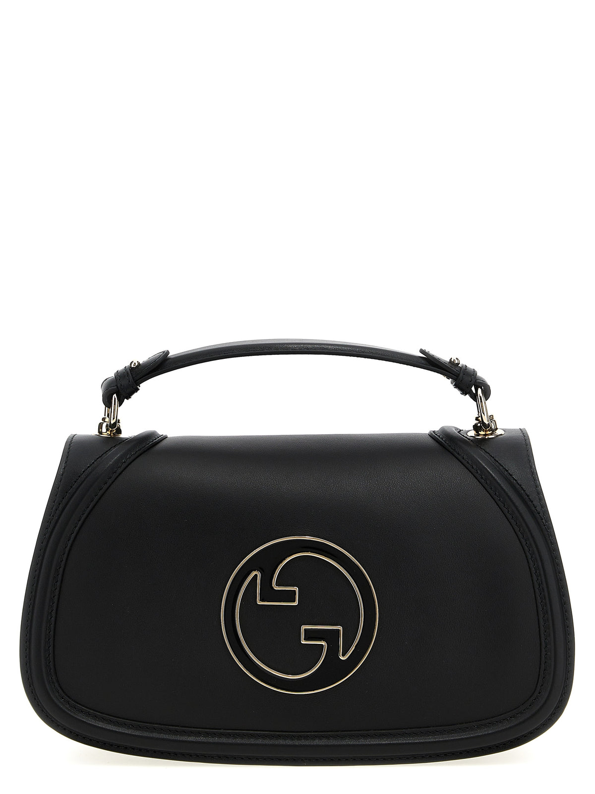 Gucci Blondie Black Calfskin Handbag