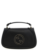 Gucci Blondie Black Calfskin Handbag
