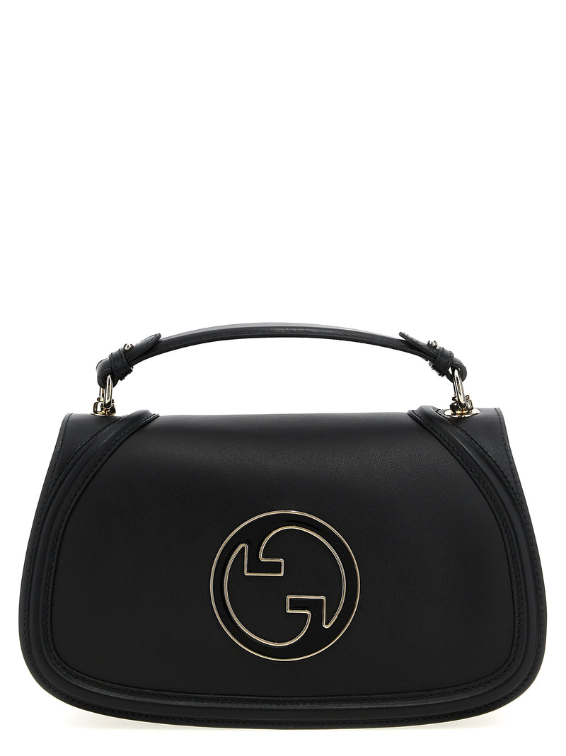 Gucci Blondie Black Calfskin Handbag