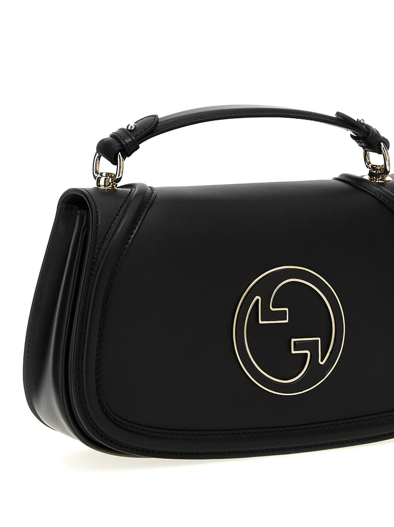 Gucci Blondie Black Calfskin Handbag