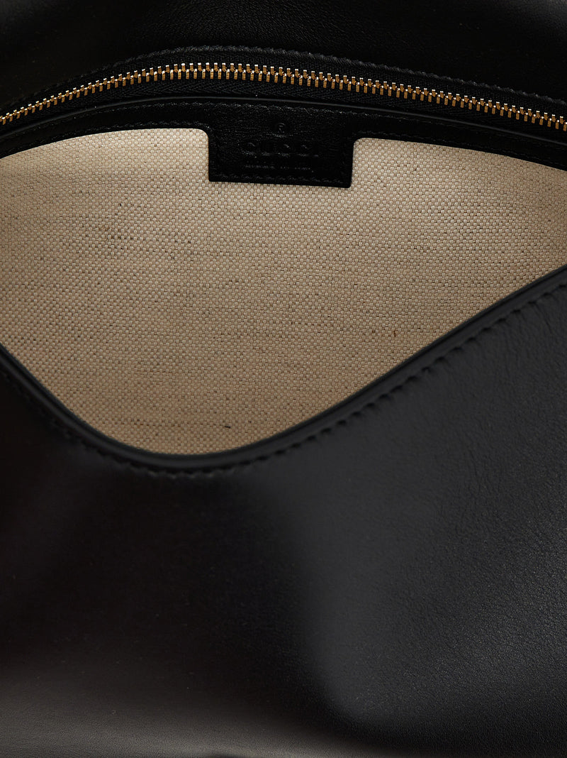 Gucci Blondie Black Calfskin Handbag