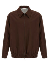 Gucci Brown Wool Full-Length Jacket