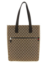 Gucci Brown GG Fabric Shoulder Bag for Men