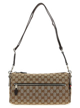 Gucci Beige Polyester Crossbody Bag - Stylish & Versatile