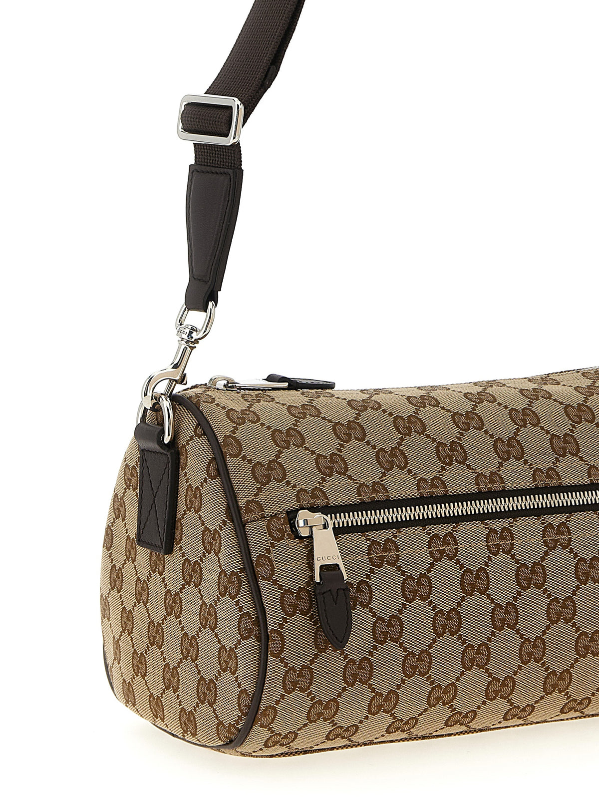 Gucci Beige Polyester Crossbody Bag - Stylish & Versatile