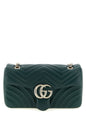 Gucci Bicolor Lamb Leather Shoulder Bag
