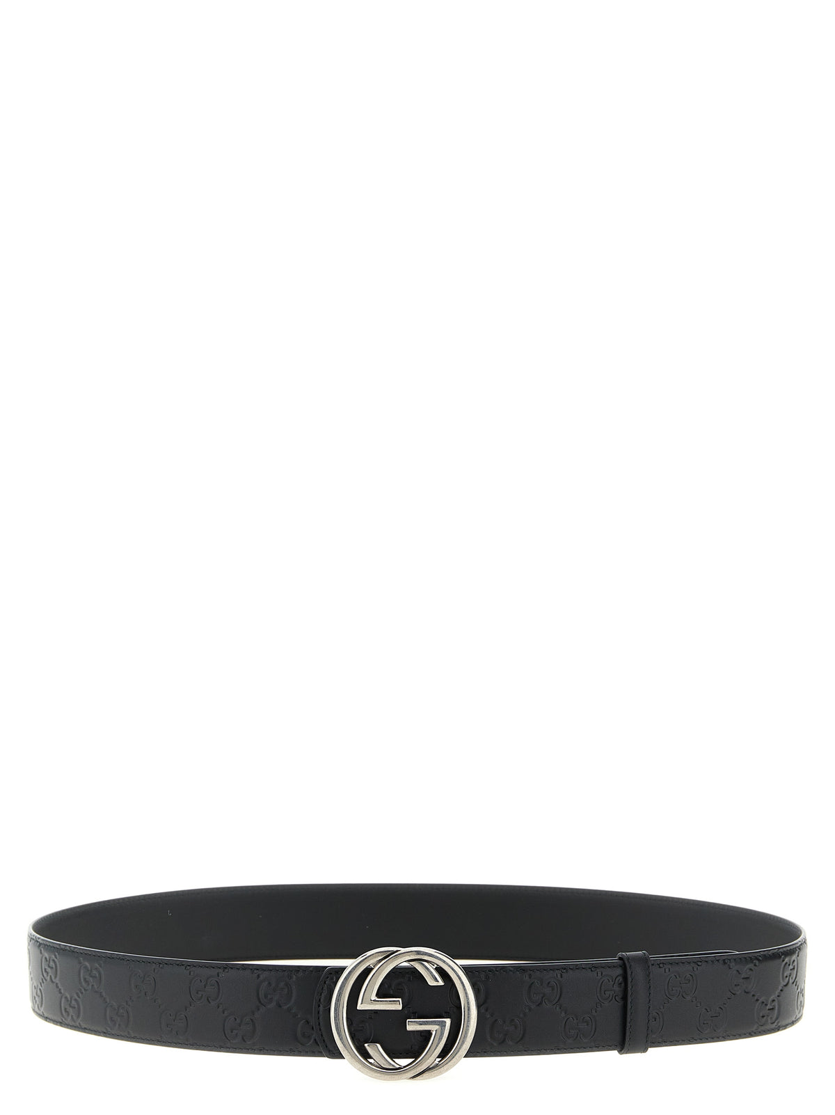 Gucci Black Calfskin Regular Belt