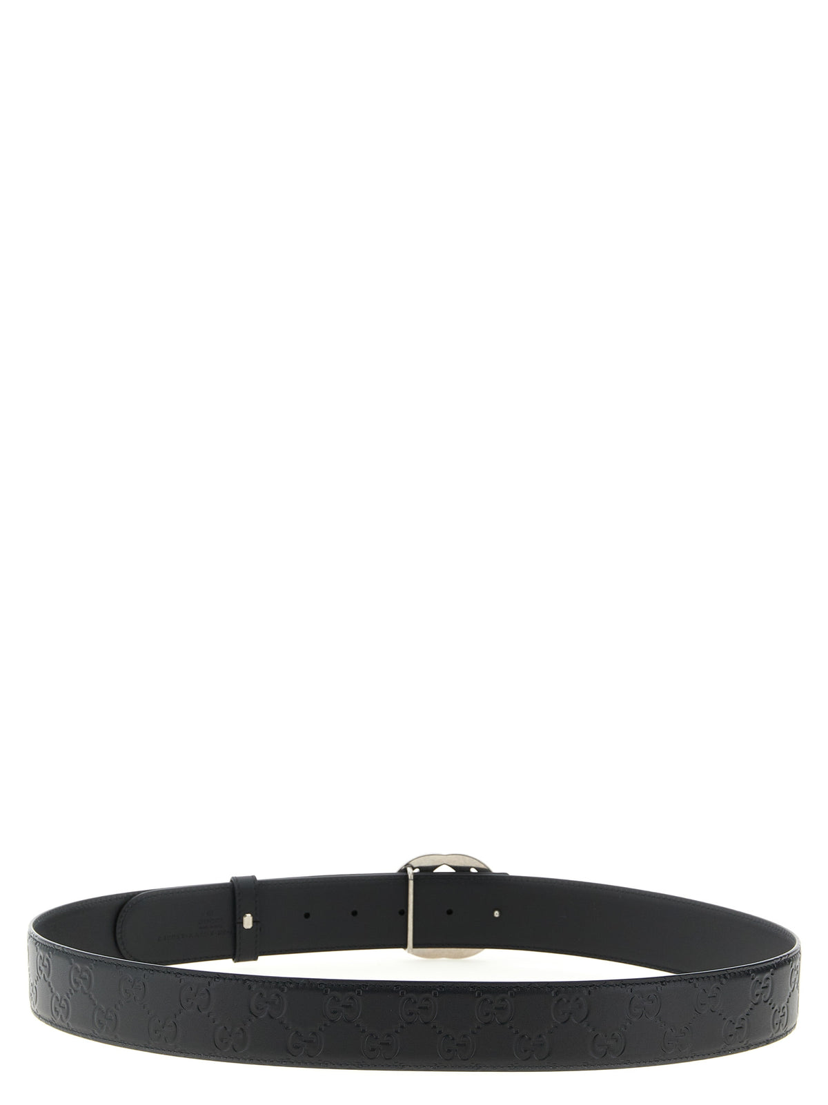 Gucci Black Calfskin Regular Belt