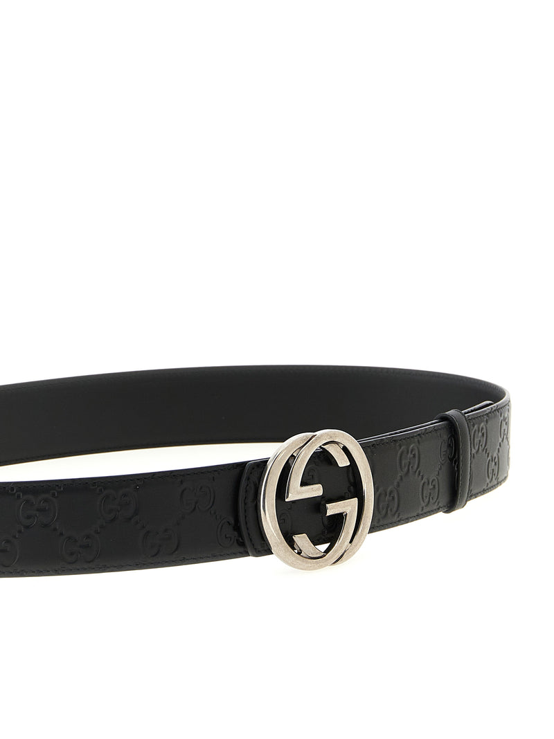 Gucci Black Calfskin Regular Belt - Versatile Luxury Accessory