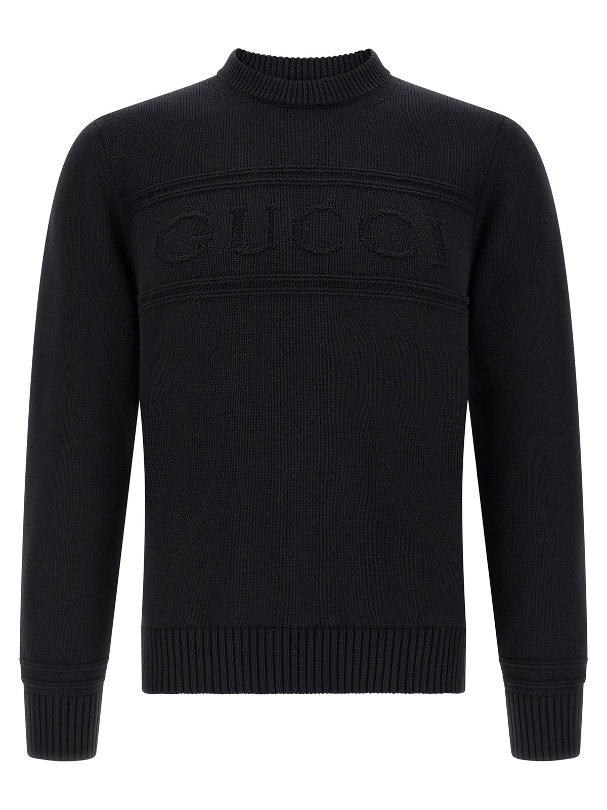 Cardigan Gucci en coton noir