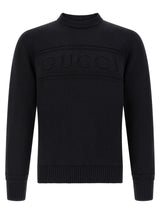 Cardigan Gucci en coton noir