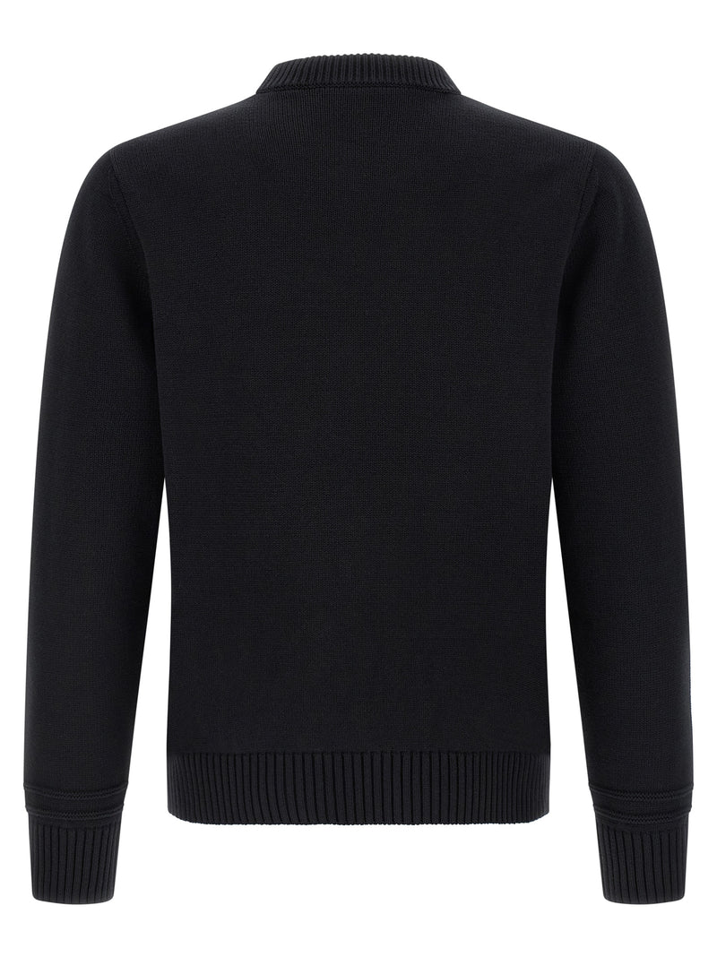 Cardigan Gucci en coton noir