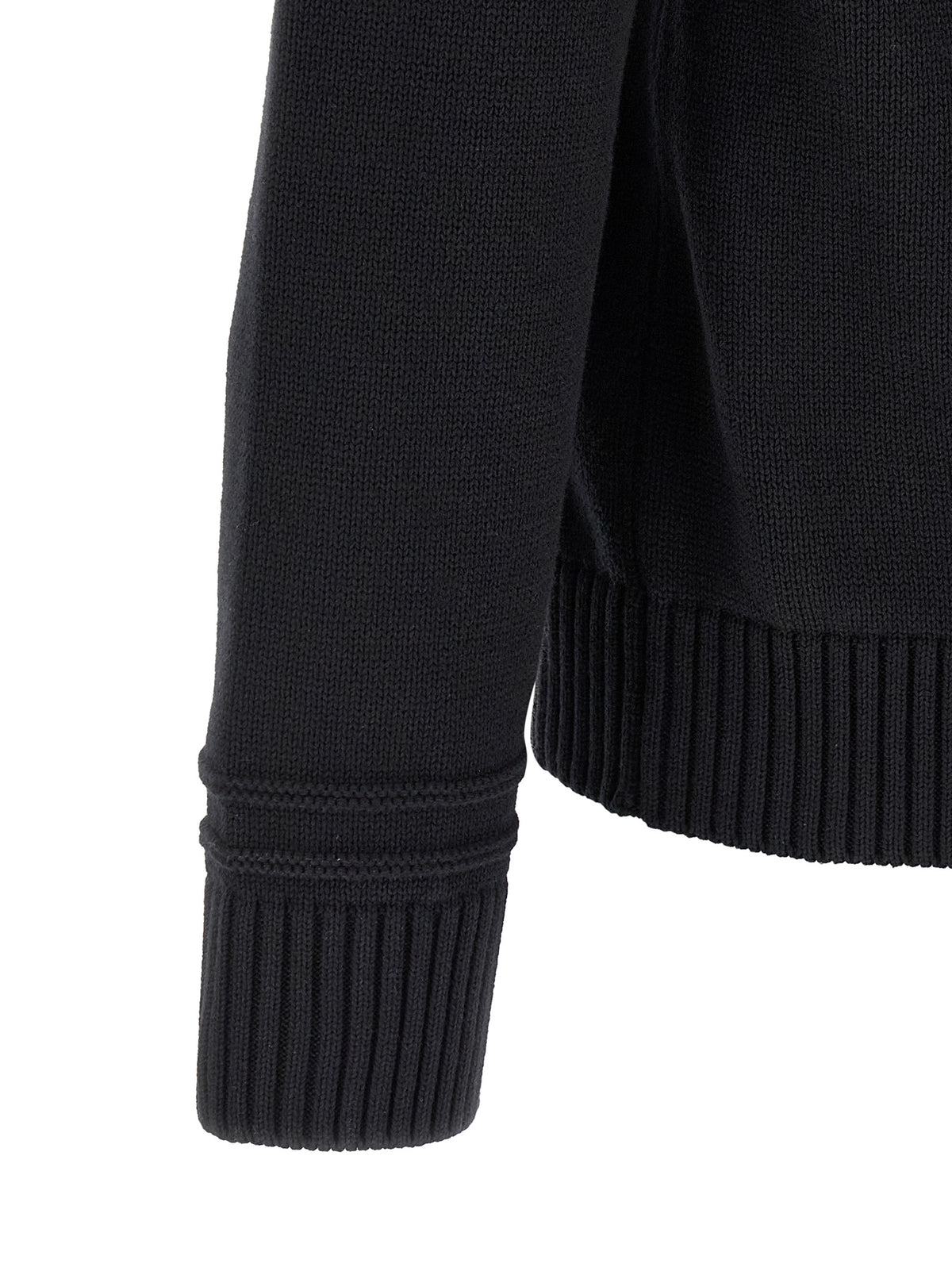 Cardigan Gucci en coton noir