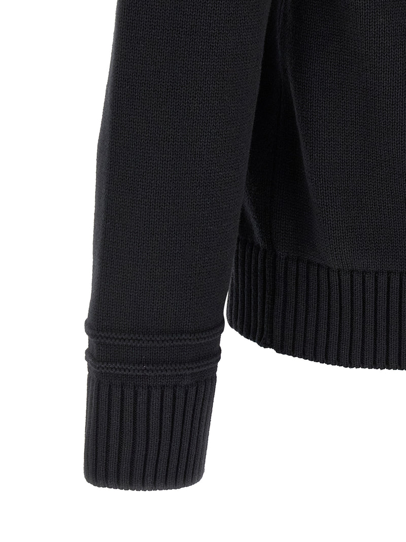 Cardigan Gucci en coton noir