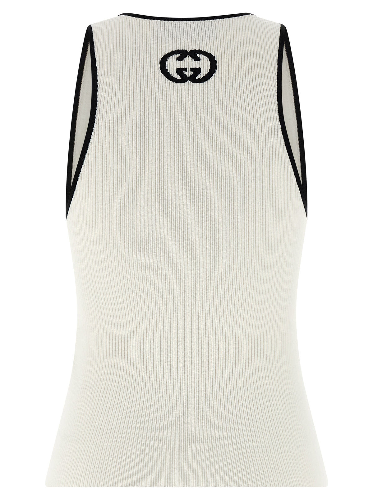 Gucci Bicolor Viscose Tank Top - Stylish and Chic