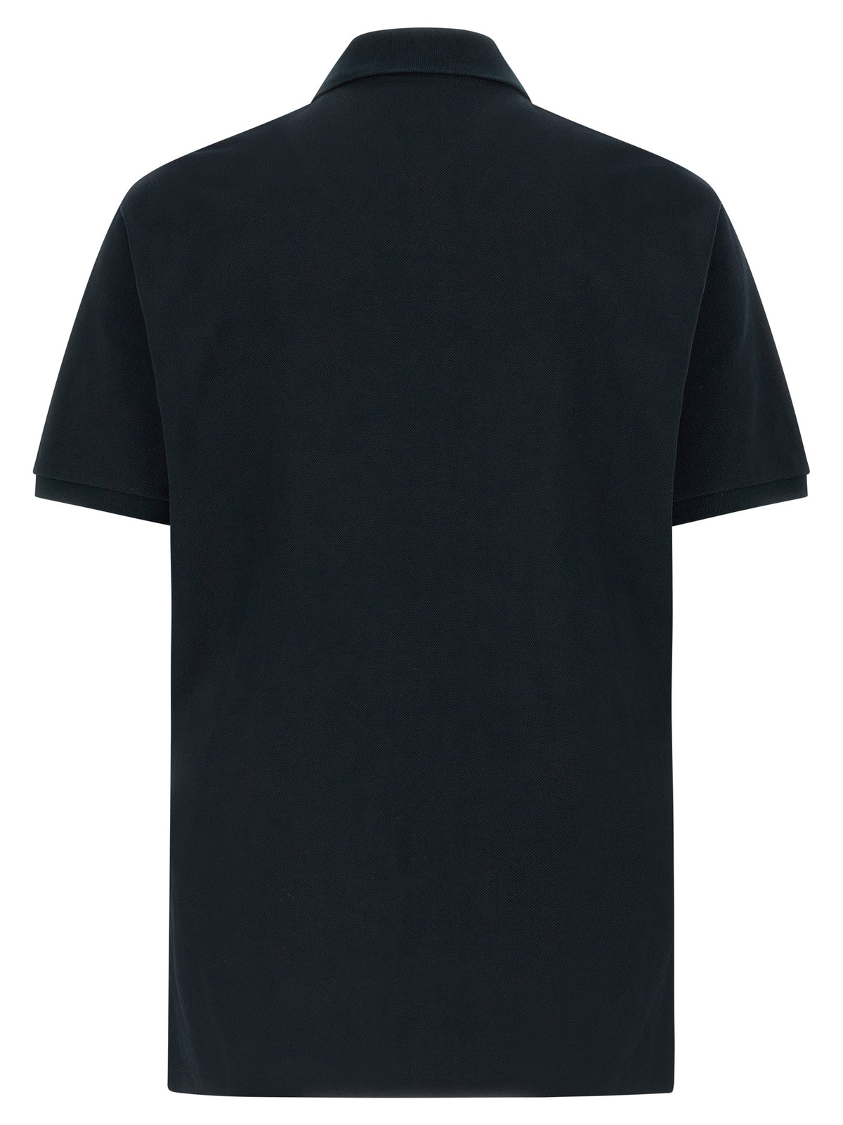 Polo Gucci en coton bleu