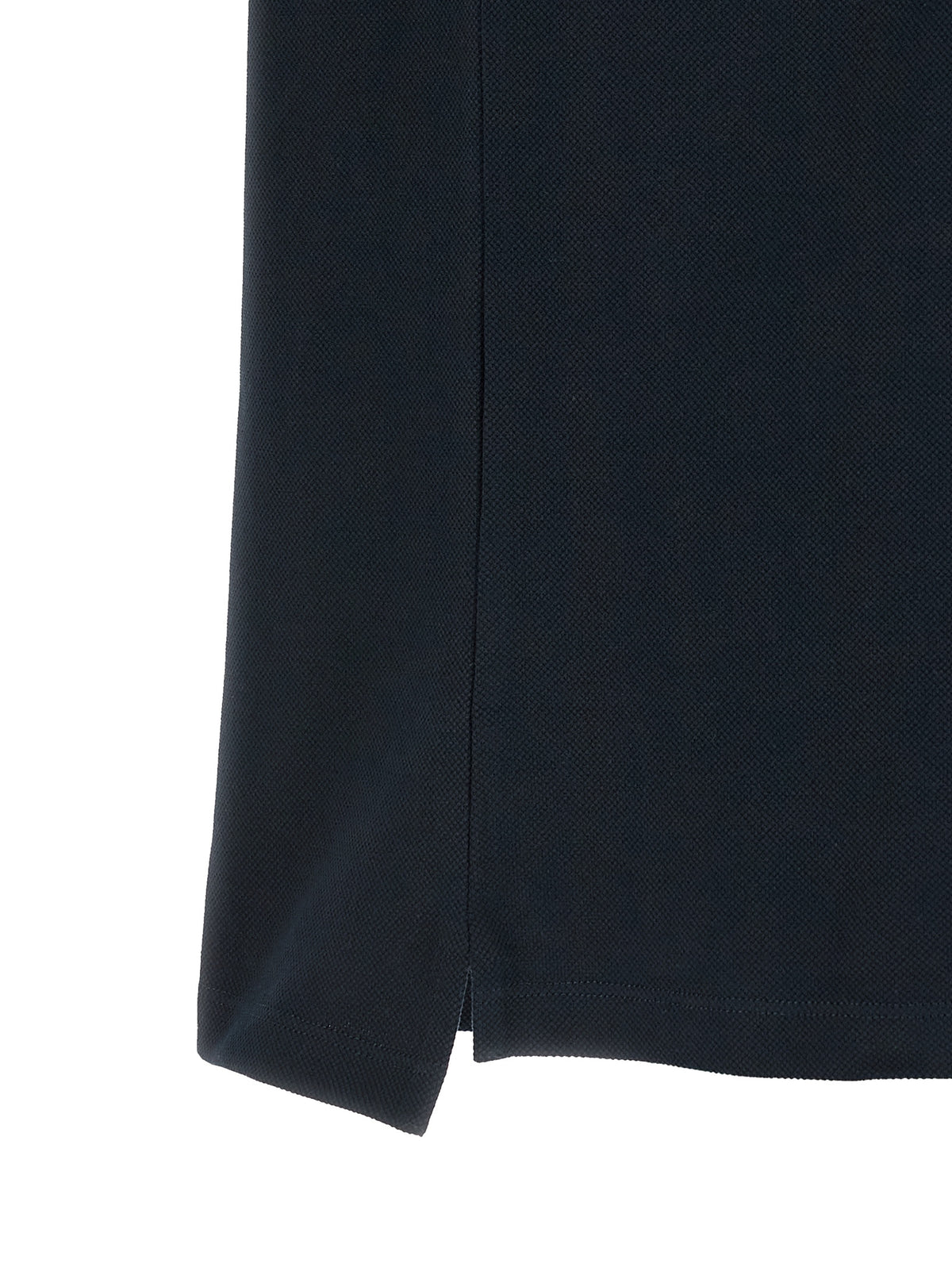 Polo Gucci en coton bleu