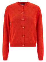 Gucci Multicolor Cotton Cardigan for Women