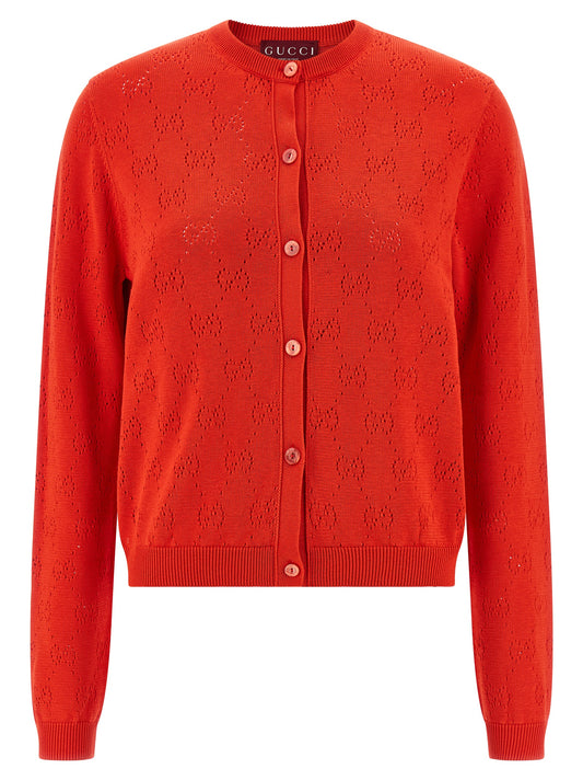 Gucci Multicolor Cotton Cardigan