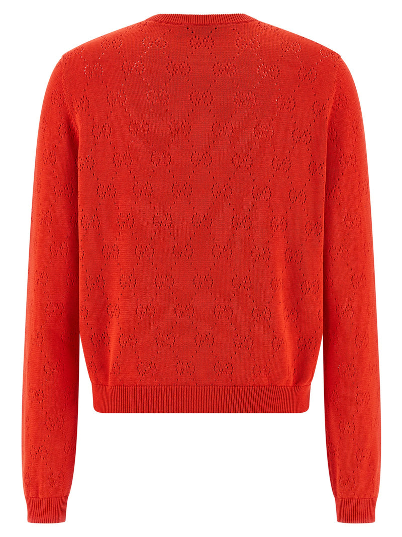 Gucci Multicolor Cotton Cardigan for Women