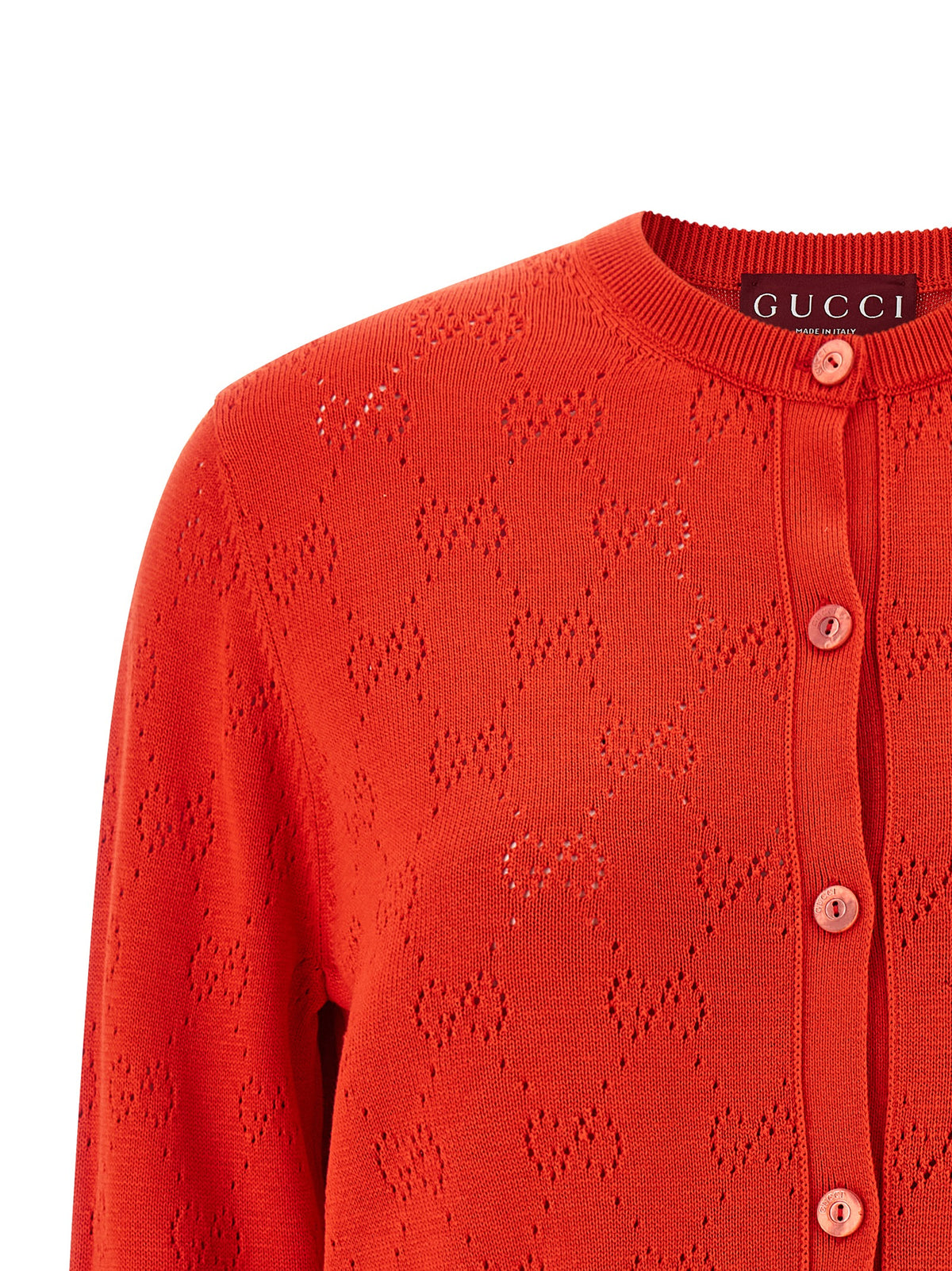 Gucci Multicolor Cotton Cardigan for Women