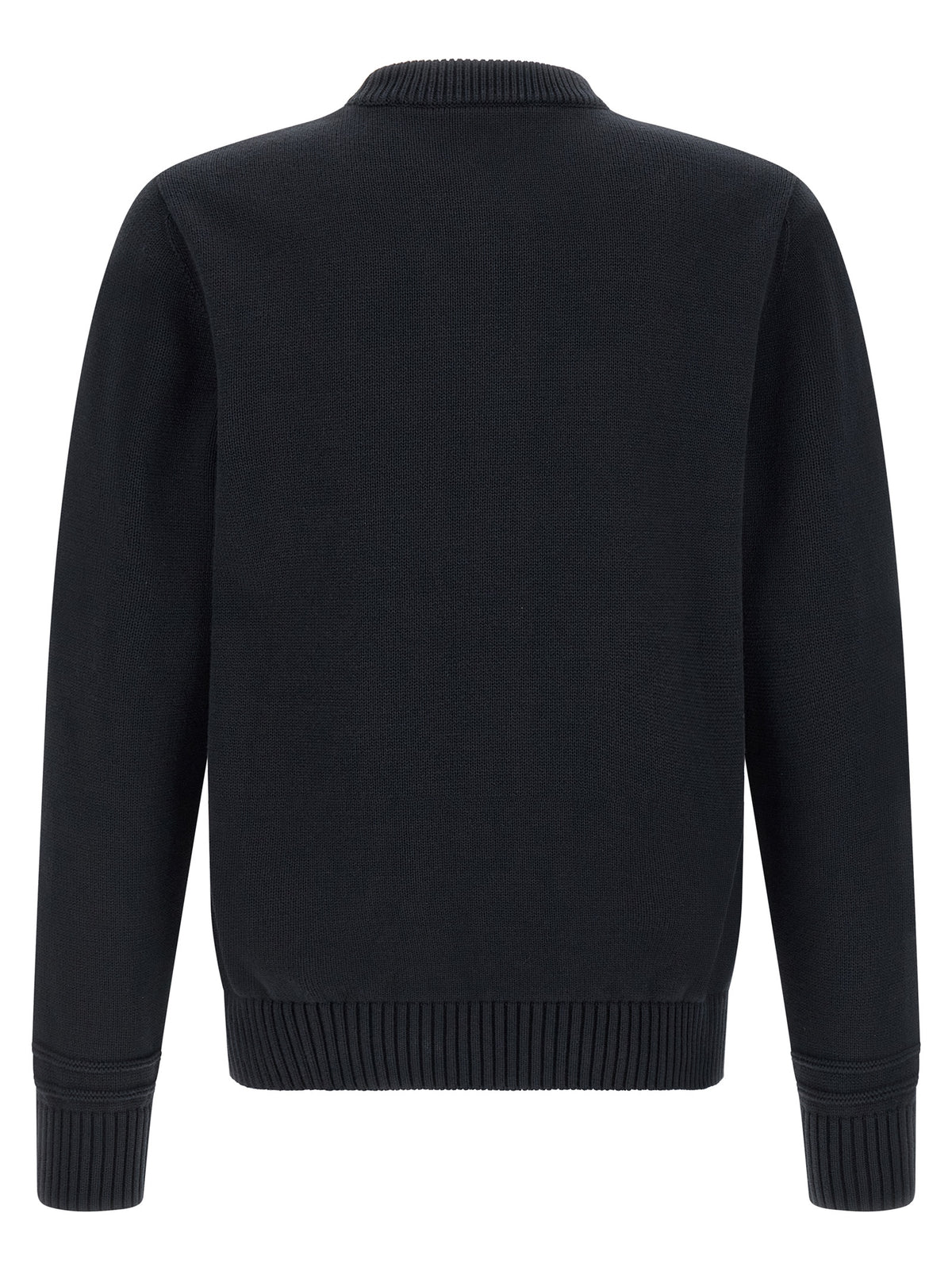 Cardigan en coton bleu Gucci