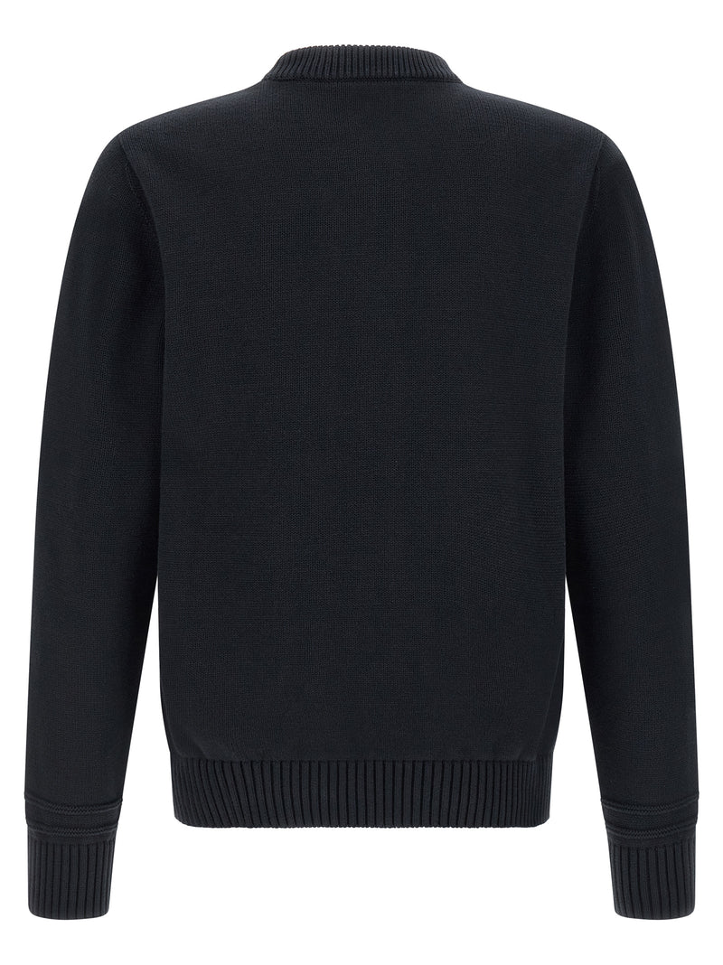 Gucci Blue Cotton Cardigan