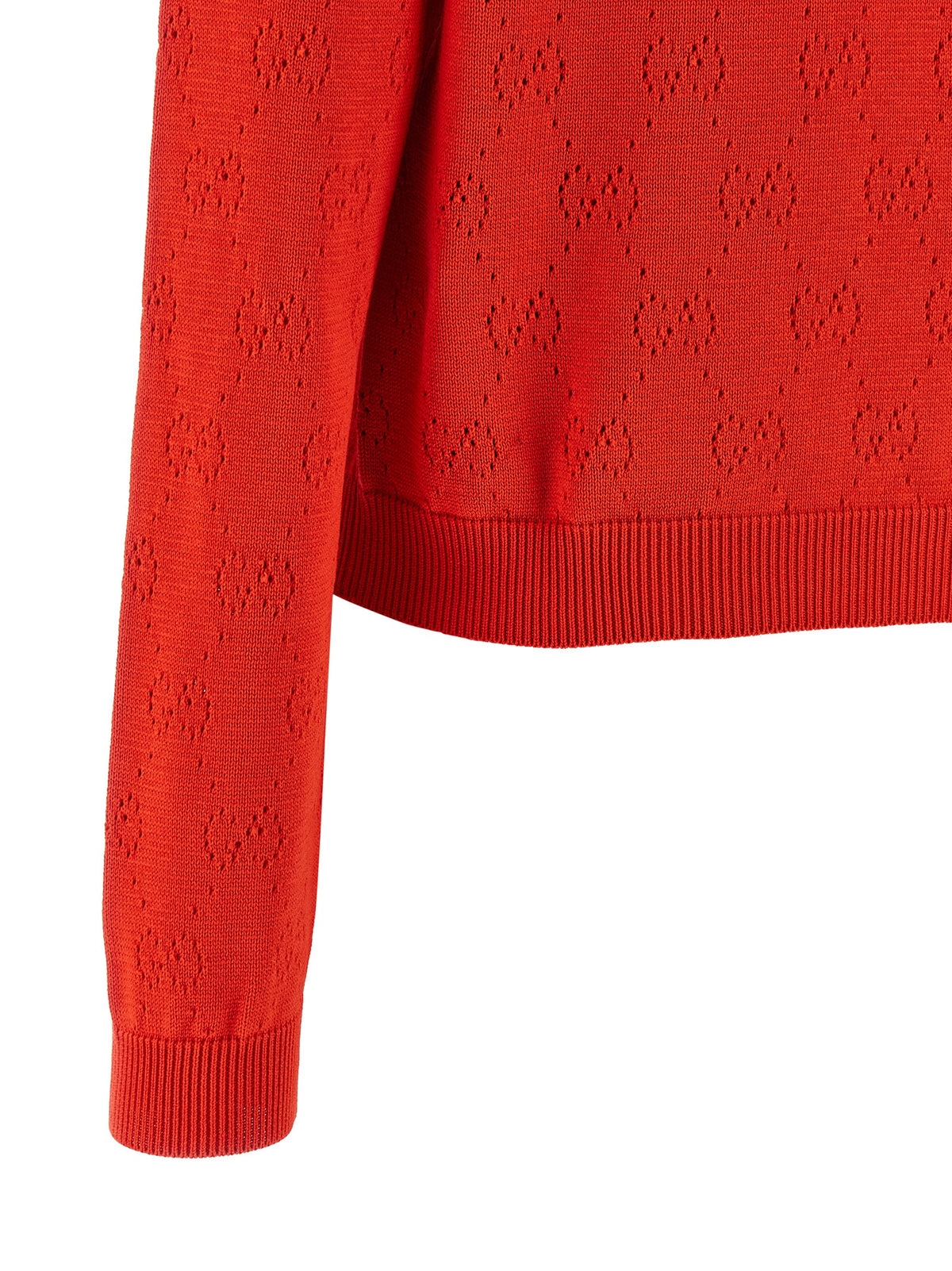 Gucci Multicolor Cotton Cardigan for Women
