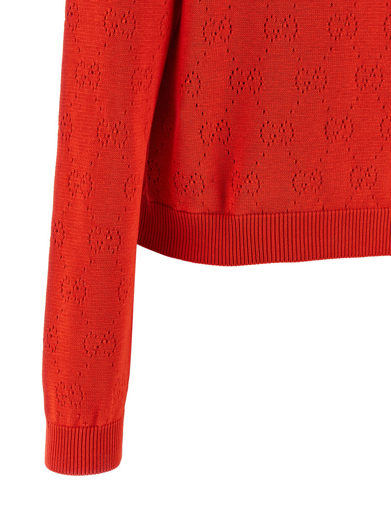 Gucci Multicolor Cotton Cardigan for Women