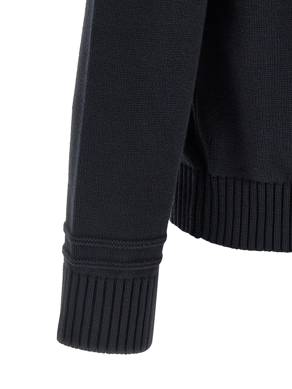 Cardigan en coton bleu Gucci