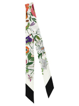 Foulard en Soie Multicolore Gucci