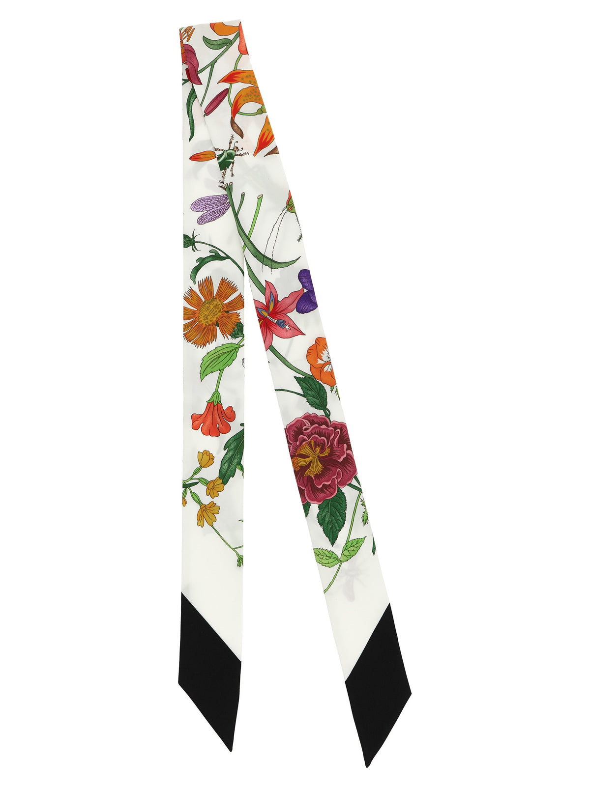 Foulard en Soie Multicolore Gucci