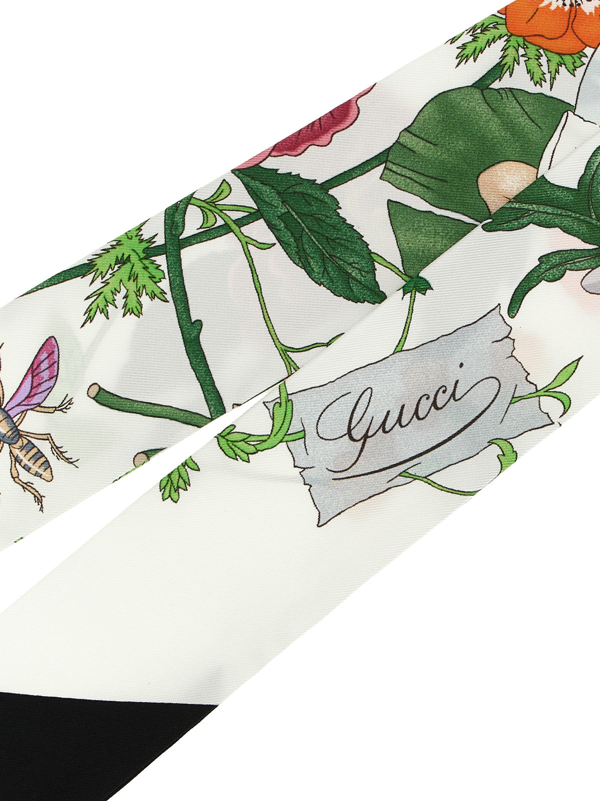 Foulard en Soie Multicolore Gucci