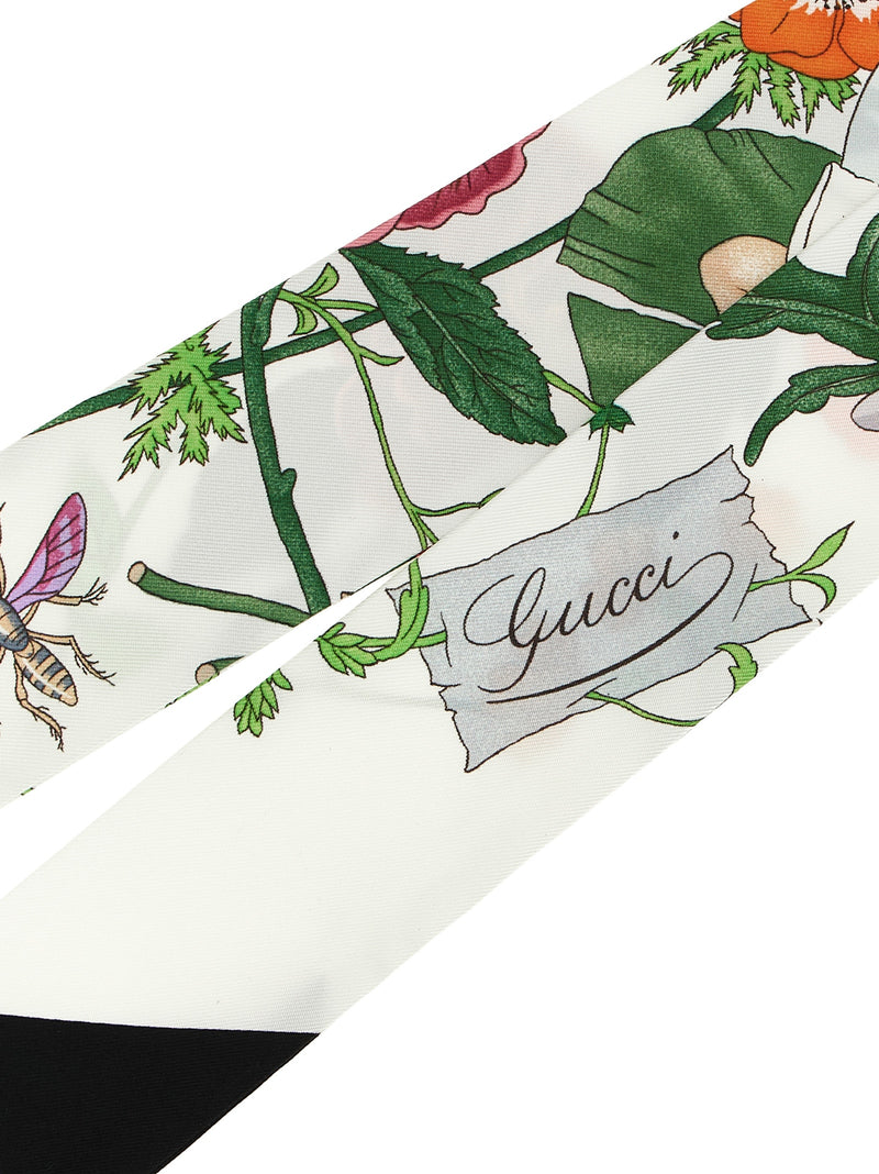Foulard en Soie Multicolore Gucci