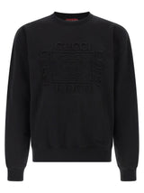 Sweat-shirt Gucci en coton noir
