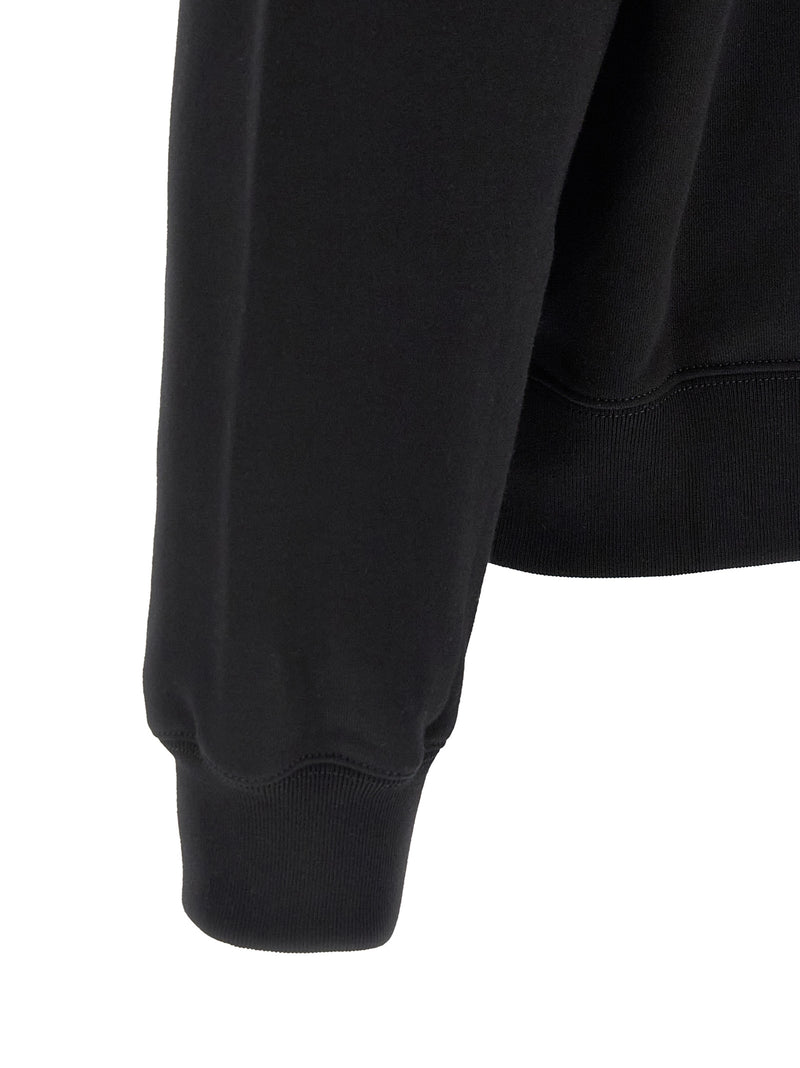 Gucci Black Cotton Sweatshirt