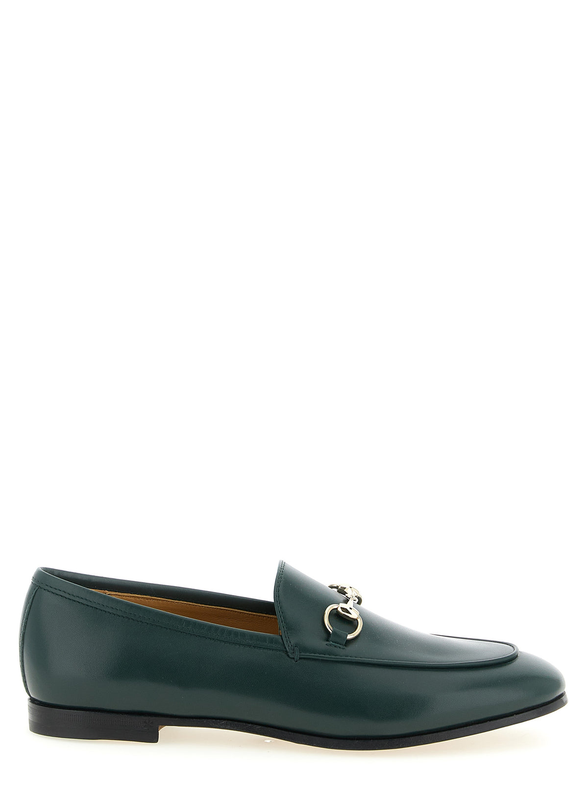 Mocassins à enfiler Gucci en cuir de veau bicolore