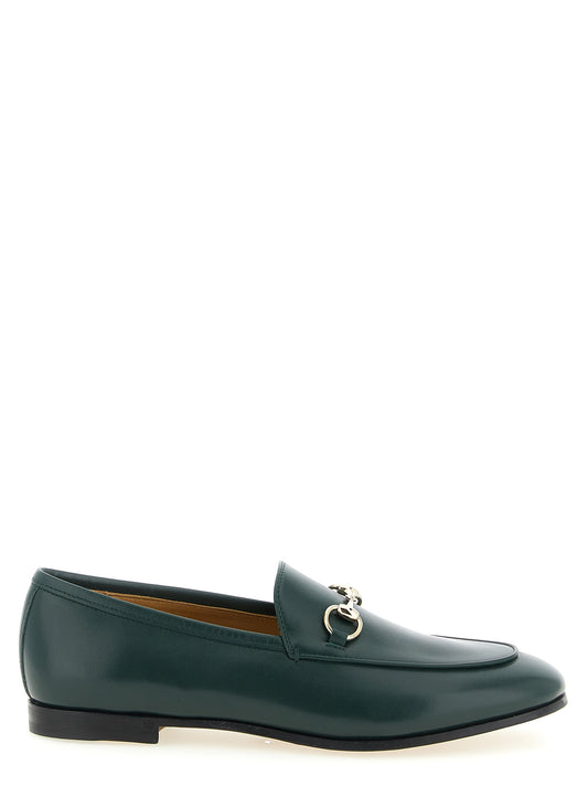 Mocassins à enfiler Gucci en cuir de veau bicolore
